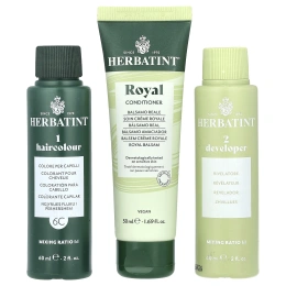 Herbatint, Стойкая гель-краска для волос, 6C, темно-пепельный блонд, 170 мл (5,75 жидк. унц.)