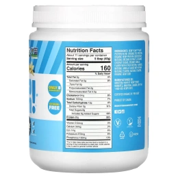 Manitoba Harvest, органическая конопляная смесь растительных протеинов, со вкусом ванили, 454 г (1 фунт)