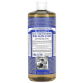 Dr. Bronner's, Чистое кастильское мыло с мятой 32 жидких унции