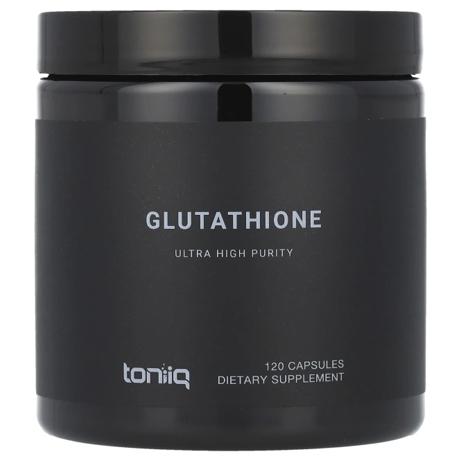 Toniiq, Глутатион, 120 капсул