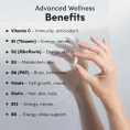 Aurora Nutrascience, комплекс витаминов группы B, 60 капсул