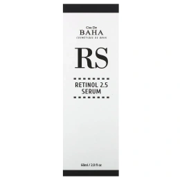 Cos De BAHA, RS Retinol 2,5, сыворотка, 60 мл (2 жидк. Унции)