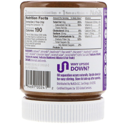 Nuttzo, Органическое шоколадное масло 7 орехов и семян, заряд энергии, 12 унций (340 г)