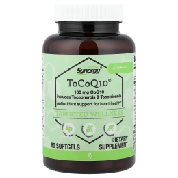 Vitacost, Synergy®, ToCoQ10®, 60 Softgels