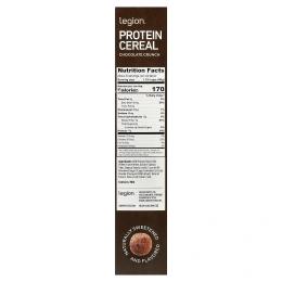 Legion Athletics, протеиновые хлопья, со вкусом шоколадного кранча, 240 г (8,46 унции)