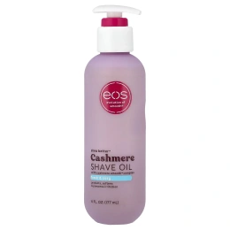 EOS, Shea Better™, кашемировое масло для бритья, свежесть и Cozy, 177 мл (6 жидк. унций)