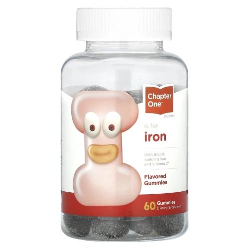 Chapter One, I is for Iron, 60 Gummies