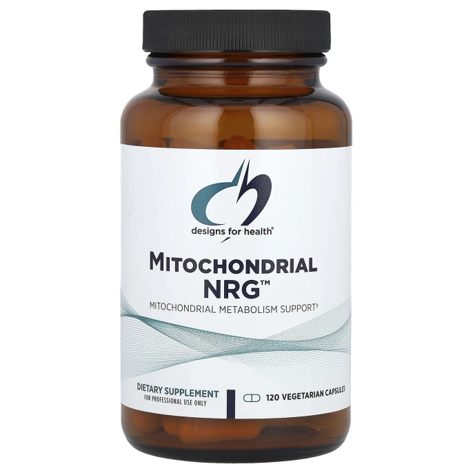 Designs For Health, Mitochondrial NRG ™, 120 вегетарианских капсул