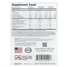 Bucked Up, Babe Boost, разнообразный набор, 30 пакетиков по 0,2 унции