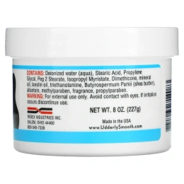 Udderly Smooth, Крем для ног с маслом дерева ши, 8 унций (227 г)