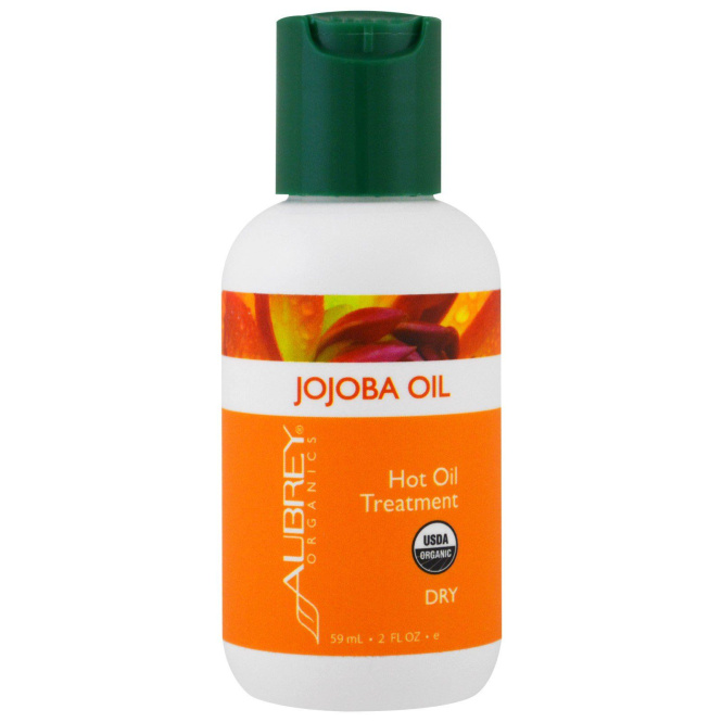 Aubrey Organics, Organic Jojoba Oil, 2 fl oz (59 ml)