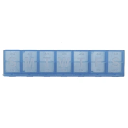 Ezy Dose, еженедельный органайзер для таблеток, с замком, 3XL, 1 шт.
