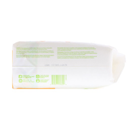 BabyGanics, Сверх-впитывающие подгузники, размер 3, 7-13 кг (16-28 lbs), 28 штук