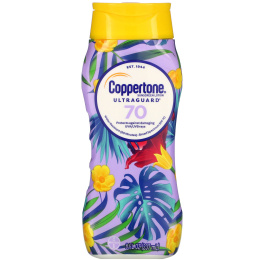 Coppertone, Ultra Guard, Sunscreen Lotion, SPF 70, 8 fl oz (237 ml)