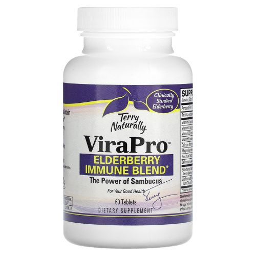 EuroPharma, Terry Naturally - ViraPro 60 таблеток