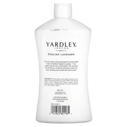 Yardley London, Роскошное мыло для рук, английская лаванда, 473 мл (16 жидк. унц.)