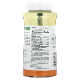 Nature's Bounty, Жевательные таблетки B-12, малина, ягодное ассорти и апельсин, 160 жевательных таблеток