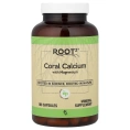 Vitacost, Root2®, коралловый кальций с магнием, 180 капсул