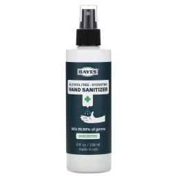 Bayes, Дезинфицирующее средство для рук, без спирта, без запаха, 236 мл (8 жидких унций)