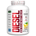 PERFECT Sports, Diesel, изолят сыворотки из Новой Зеландии, банан, 2,27 кг (5 фунтов)