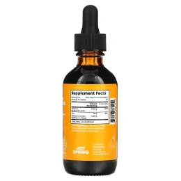 JoySpring, витамин C и цинк, для детей от 2 лет, 60 мл (2 жидк. унции)