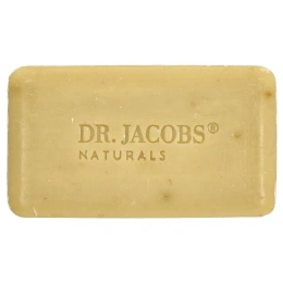 Dr. Jacobs Naturals, Отшелушивающее кастильское мыло с люфой, цитрусовый коктейль, 142 г (5 унций)