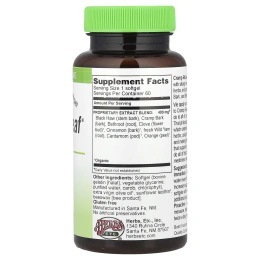 Herbs Etc., Cramp ReLeaf® (менструальный), 60 мягких таблеток