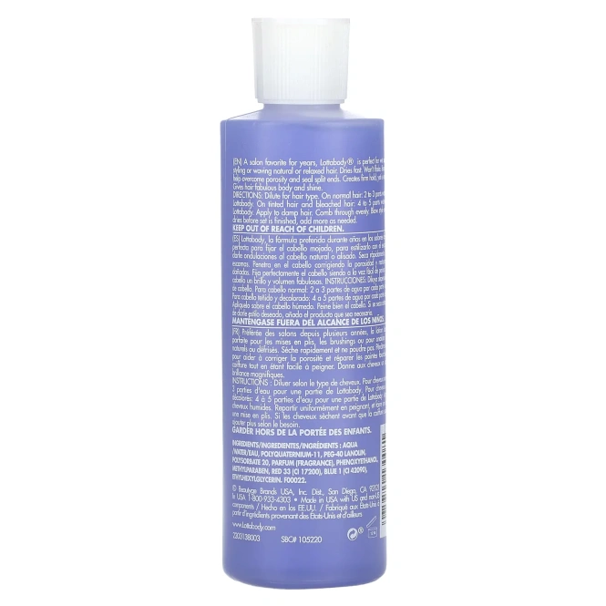 Lottabody, Лосьон для закрепления, 236 мл (8 жидк. унц.)