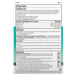 Similasan, Набор для удаления ушной серы, 0,33 жидк. унц. (10 мл)