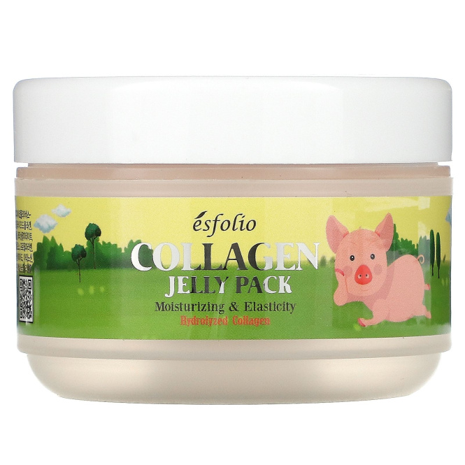 Esfolio, Collagen Jelly Pack, 3.53 oz (100 g)