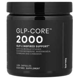 Toniiq, GLP-Core™ 2000, 120 капсул