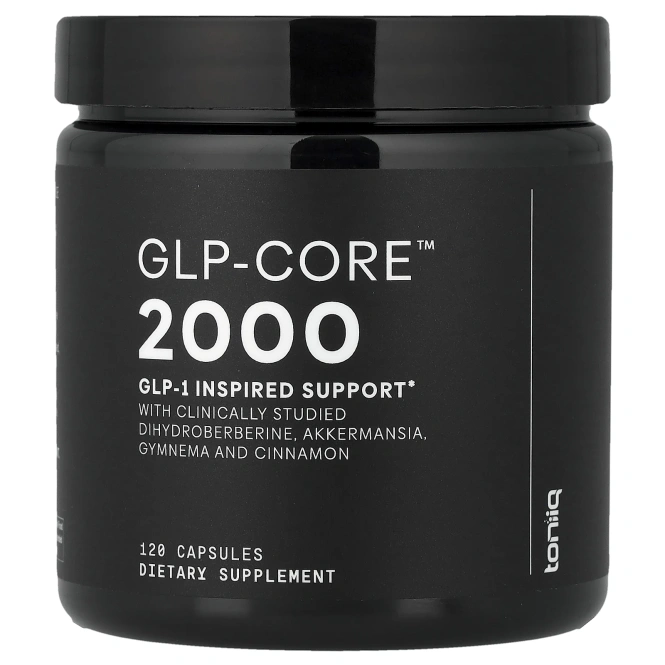 Toniiq, GLP-Core™ 2000, 120 капсул