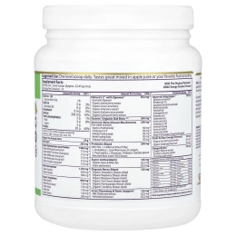 Paradise Herbs, Протеин и зелень, ванильный вкус, 16 унций (454 г)