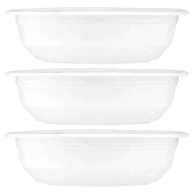 Bibigo, Вареный липкий белый рис, средний размер, 630 г (22,2 унции)