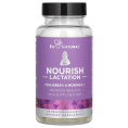 Eu Natural, Nourish Lactation, пажитник и моринга +, 60 вегетарианских капсул