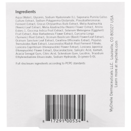 MyChelle Dermaceuticals, "Биоупругость", концентрированный гидрогель для нормальной кожи, 1,2 жидкой унции (35 мл)