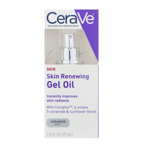 CeraVe, Масло-гель для обновления кожи, 1 ж. унц. (29 мл)