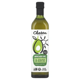 Chosen Foods, Масло авокадо и оливковое масло холодного отжима, 750 мл (25,4 жидк. унц.)