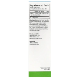 Seeking Health, Витамин A в каплях, 1500 мкг RAE / капли, 30 мл (1 жидк. Унция)