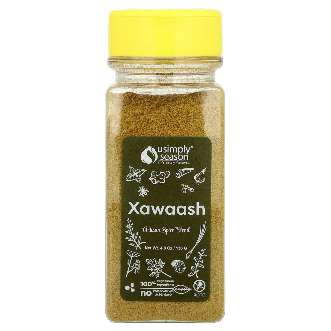 USimplySeason, Artisan, смесь специй, ксавааш, 136 г (4,8 унции)