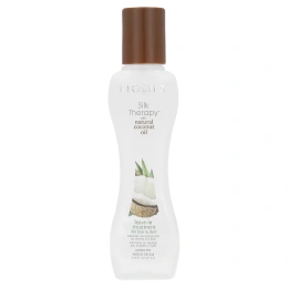 Biosilk, Несмываемое средство для волос и кожи Silk Therapy® с натуральным кокосовым маслом, 67 мл (2,26 жидк. унц.)