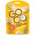 GoCo, Хрустящие кокосовые кусочки, Просто кокос, 1,4 унции (40 г)