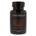 Bucked Up, HEAT, Fat Burner, 60 Capsules