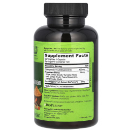 NATURELO, CoQ10, смесь из цельных продуктов для здоровья сердца, 120 вегетарианских капсул