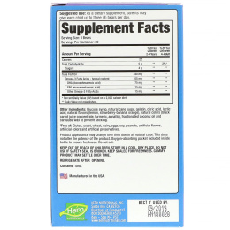 Hero Nutritional Products, Yummi Bears, Омега-3 + ДГК, натуральные фруктовые вкусы, 90 шт.