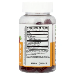 Lifeable, Жевательные мармеладки с клюквой, 60 жевательных мармеладок (12 500 мг в 1 жевательной мармеладке)