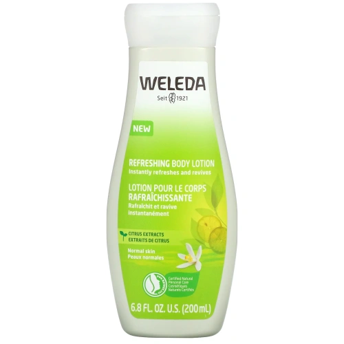 Weleda, Освежающий лосьон для тела, экстракты цитрусовых, 200 мл (6,8 жидк. Унции)