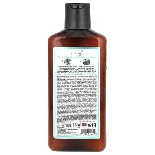 Petal Fresh, Серия Pure, восстановление волос, кондиционер для истонченных волос, против перхоти, 12 жидких унций (355 мл)