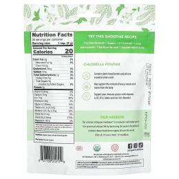 Organic Traditions, Хлорелла в порошке, 150 г (5,3 унции)
