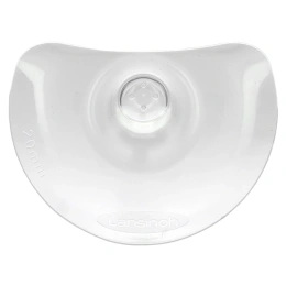 Lansinoh, Экраны для контактных ниппелей с защитным футляром, размер 2 (20 мм), 2 шт. В упаковке